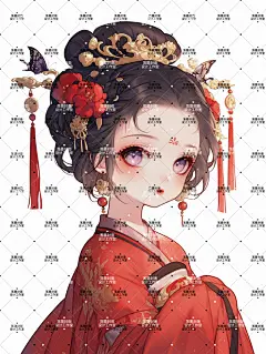 AI版权图萌系人物407