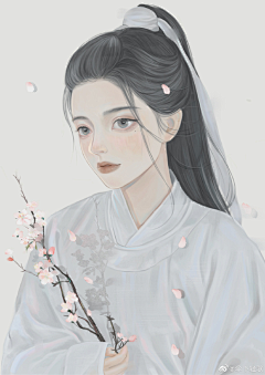 Anne*Yang采集到好看的人物画