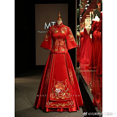 Eva_Yeung采集到创意——婚纱