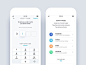Software : Sketch App Font : SF UI Text