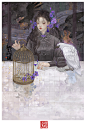 笼中鸟_养猫画画的随随