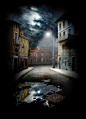 捷克共和國-布拉格，by LILIANA CHESNOIU
 #夜景# #街景# #美景#