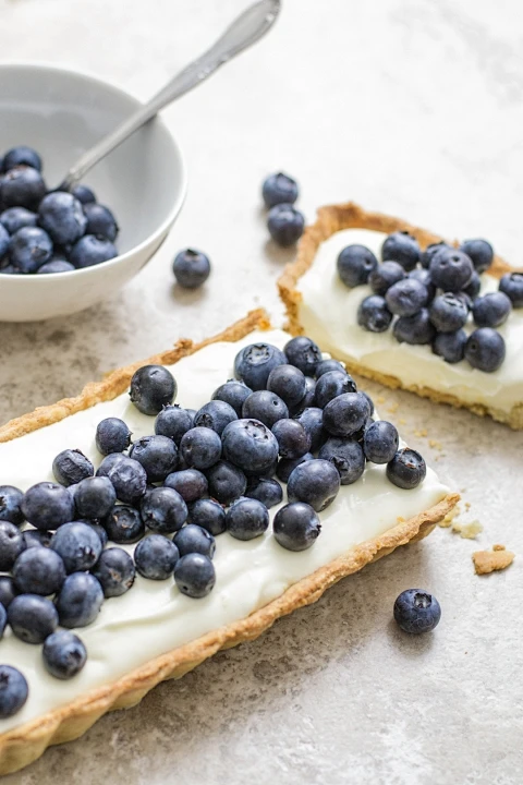 Indulgent Delight: Crafting the Ultimate Homemade Blueberry Tart Recipe