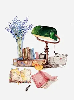 台灯免抠素材 平面电商 创意素材 png素材