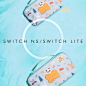 任天堂switch NS收纳包动物之森灵梦收纳包switch lite动森收纳盒