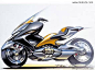 盘点本田家族十大经典摩托车设计及手绘风格 - 二手摩托车交易网