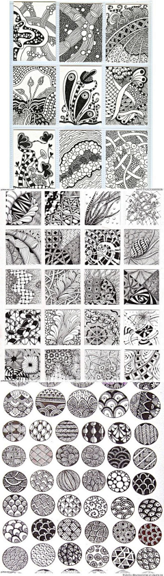 温柔的梵高采集到黑白插画素材