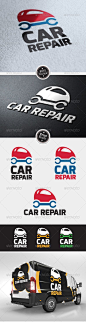 Car Repair Service logo - Objects Logo Templates