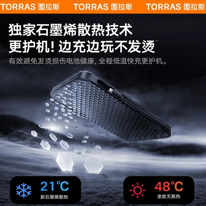 图拉斯2024新款充电宝大容量20000...