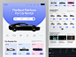 Car Rental Website by Fireart UI/UX for Fireart Studio on Dribbble