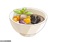 烧仙草卡通_360图片