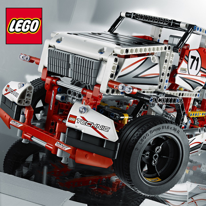 2013新品 LEGO正品乐高方程式赛车...