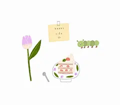 关注公众号桃酱插画 每日更新美图 期待与你的相遇♡