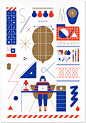 1st Workroom : Title | 1st Workroom |Use | Postcard |Print | Silkscreen |Edition | Limited Edition Of 50 |Size | 148 X 210mm |