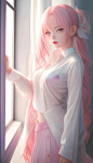 动漫心动女神壁纸-今日头条
