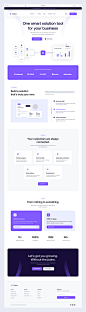 Trackz - Landing Page by Barly Vallendito for Dipa Inhouse on Dribbble