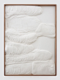 Anthony Pearson . plaster positive, 2013: 