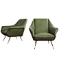 1stdibs - Pair of Lounge Chairs by Gio Ponti explore items from 1,700  global dealers at <a href="http://1stdibs.com" rel="nofollow" target="_blank">1stdibs.com</a>