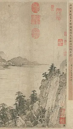 金 跋武元直《赤壁图》33X209