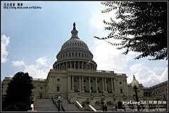 从国会山上远眺华盛顿纪念碑和林肯纪念堂, 走走看看旅游攻略