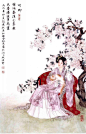 锦帐春深小梦轻，天香楼头事万重。
【彭连熙作品】