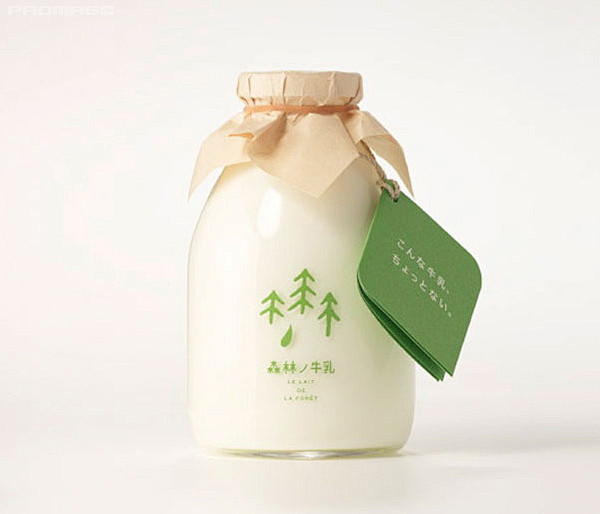 “森林牛奶”包装设计