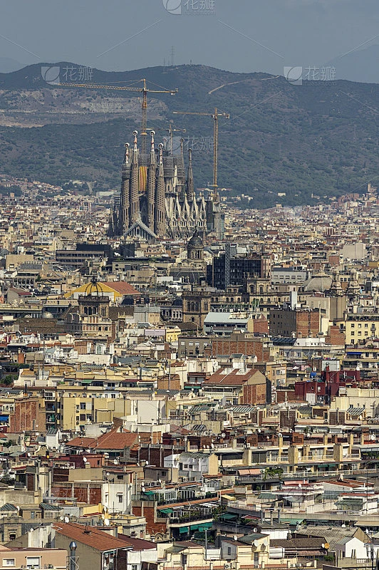 巴塞罗那的城市