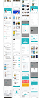 UI Kits : Elegant iOS Read & Book App UI Kit for Adobe XD. All screens are designed for the iPhone X, with fully organized layers & easy customization.