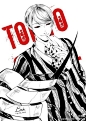 【#東京喰種#】线条风 太炫！！玩命的逆天！！