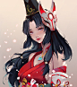 Kurumi fanart - Naraka Bladepoint, Vinh Lam : i painted a fanart from a recent released Battle royale game, which i enjoy playing a lot!
Naraka: Bladepoint