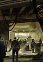 New Teras, Ryan Gitter : Hey guys here's my latest image for my Domovina side project.