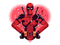 Deadpool Valentine