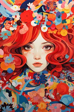 时尚美女人物形象