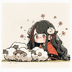 羊爱吃羊采集到头像