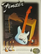 其中包括：Fender Classic Series Advertisement (1999)