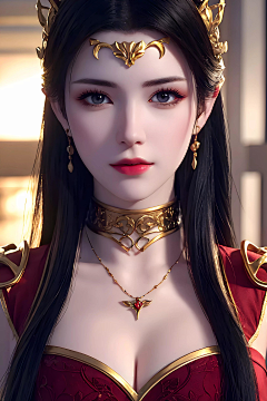 墨空离采集到盛世美颜