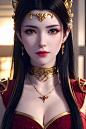 AI绘图斗破苍穹美图-美杜莎女王第一期-今日头条