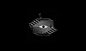 black and white eye grain minimal Space 