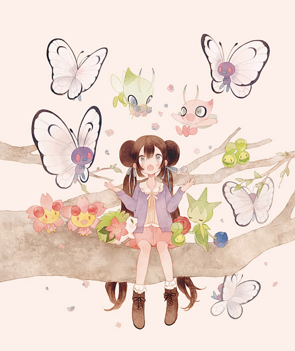 宠物小精灵口袋妖怪神奇宝贝芽衣