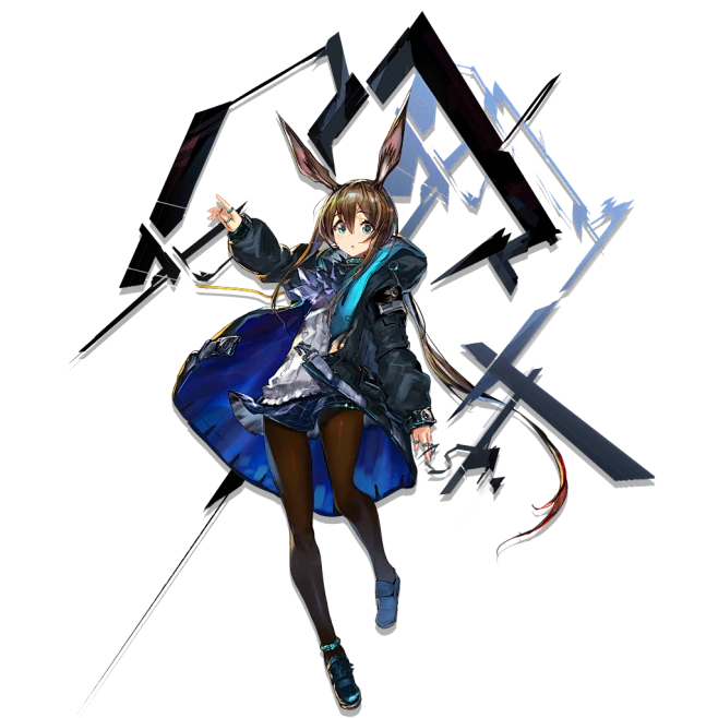 明日方舟立绘_阿米娅_1+.png (1024×1024)-花瓣网