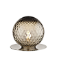 Table lamp / contemporary / blown glass / glass BALLOTON  Venini