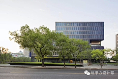 中天建picassa资料库采集到建筑形体-立方体-多层
