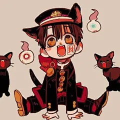 地缚少年花子君；花子君；柚木普；阿普