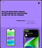 application blockchain crypto mobile Mobile app mobile app design nft UI web3 UI/UX