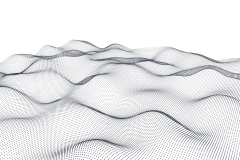 波点 山脉 PNG