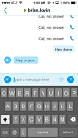 Skype for iOS的交互细节-UI中国-专业界面设计平台