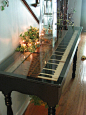 钢琴#旧物改造#