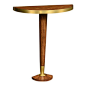Jonathan Charles - Jonathan Charles Hyedua Bracket Table with Pedestal 494952 - Console Tables