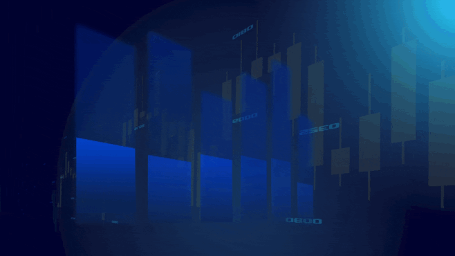 数字动态背景