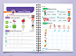 book children Education InDesign kids book Layout